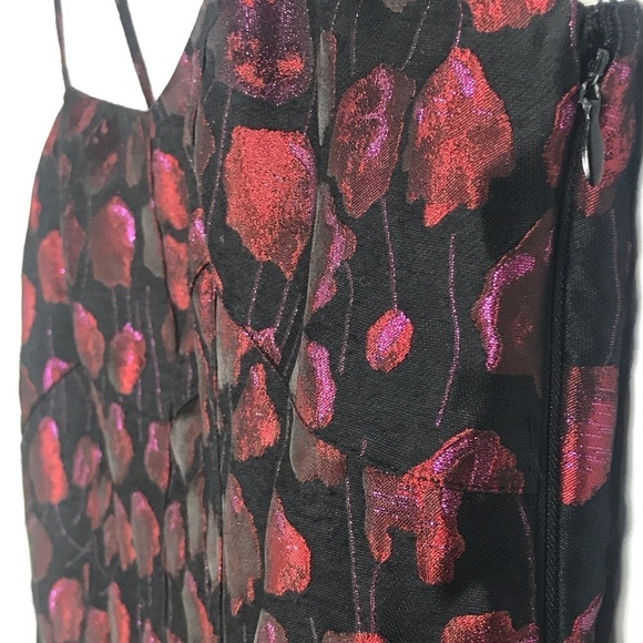 Chelsea & Violet Metallica Floral Dress - Picture 11 of 15